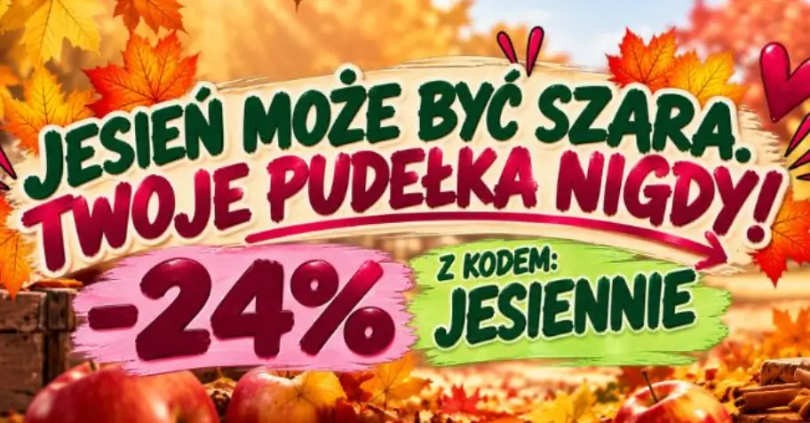 Burak Dieta - 24% rabatu z kodem na jesień