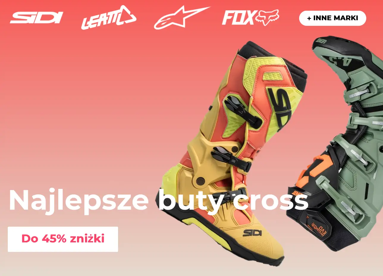Buty cross 45% taniej w 24MAX