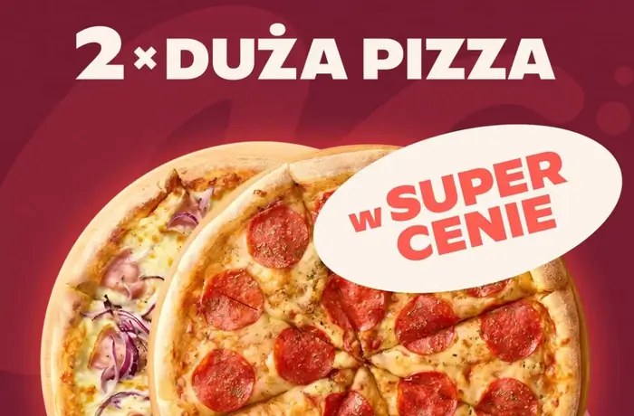 Da Grasso: 2 duże pizze do wyboru wśród 11 smaków