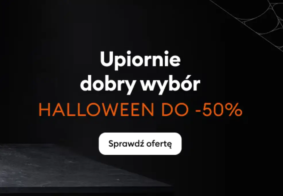 Halloween w Sinsay - ubrania i dekoracje do -50%