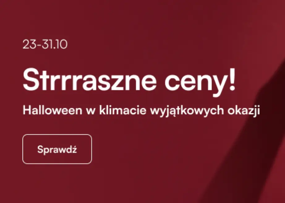 Halloween w Super-Pharm - straszne ceny na kosmetyki
