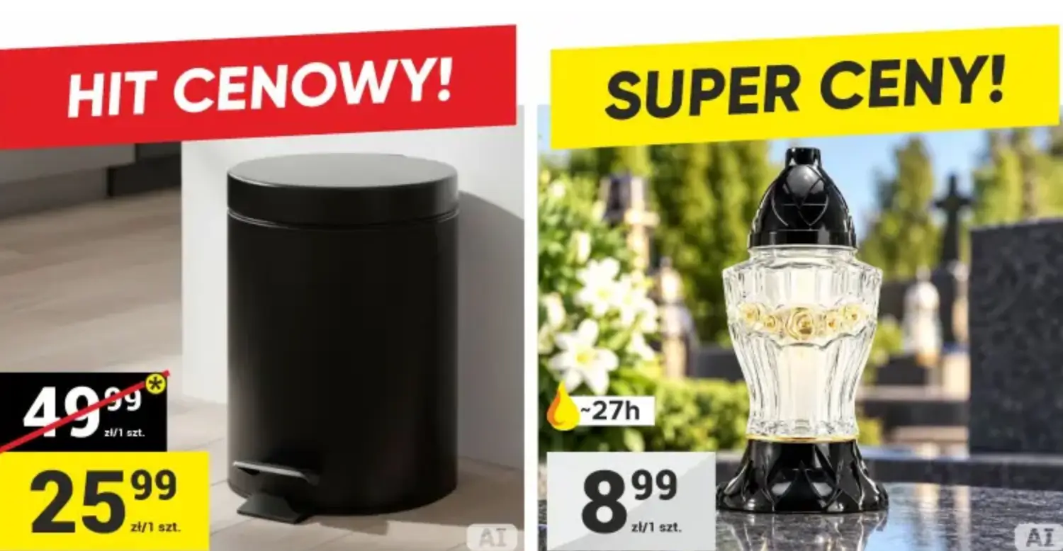 Hity cenowe z gazetki w Merkury Market - sprawdź promocje!