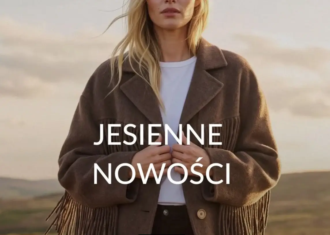 Jesienne nowości w sklepie NAOKO – modne kurtki, płaszcze i swetry