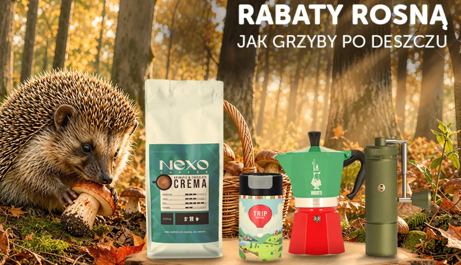 Kawobranie Konesso - darmowa dostawa i rabaty do 25%