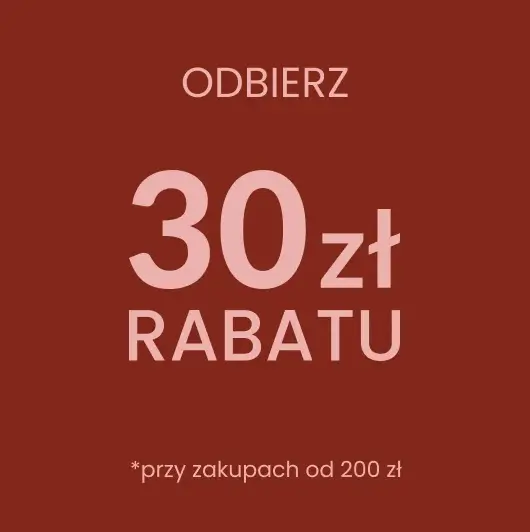 Kod rabatowy -30 zł za zapisanie się do newslettera Homla