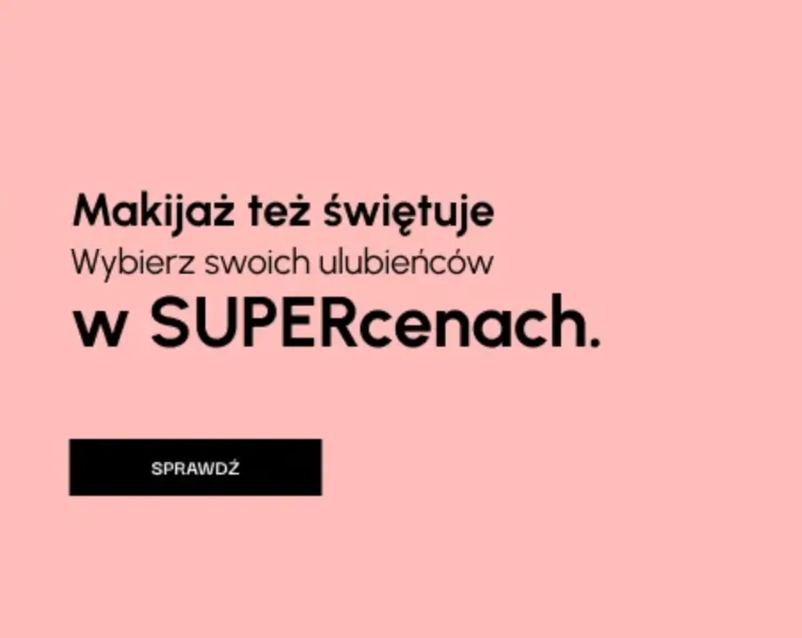 Kosmetyki do makijażu w promocji w Cocolita