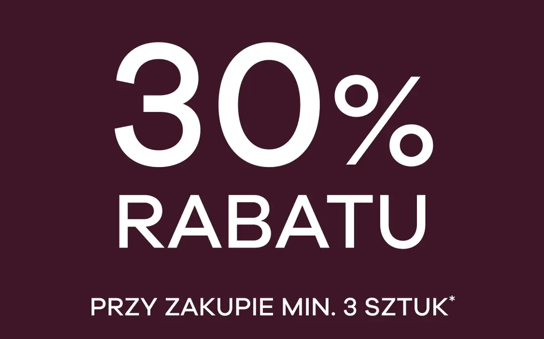 Kup 3 sztuki bielizny i odbierz 30% rabatu w CHANGE Lingerie