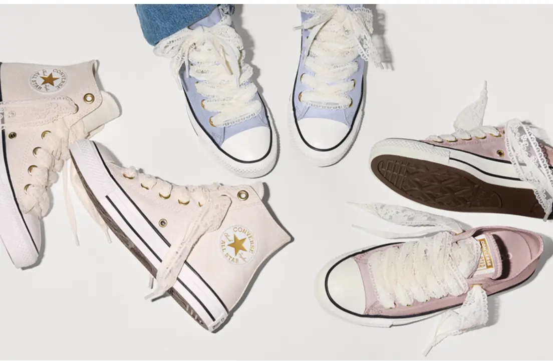 Kup buty Converse i odbierz dodatkowe sznurowadła w prezencie