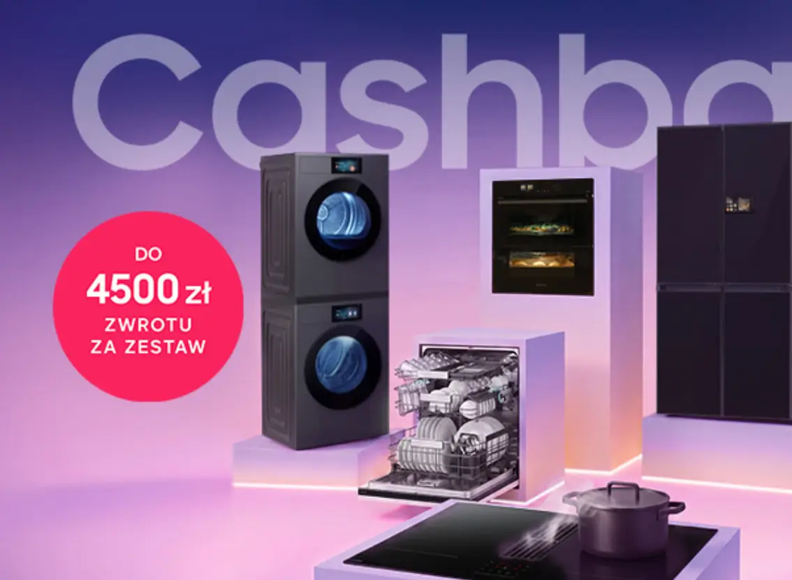 Kup urządzenie Samsung i odbierz nawet do 4500 zł zwrotu