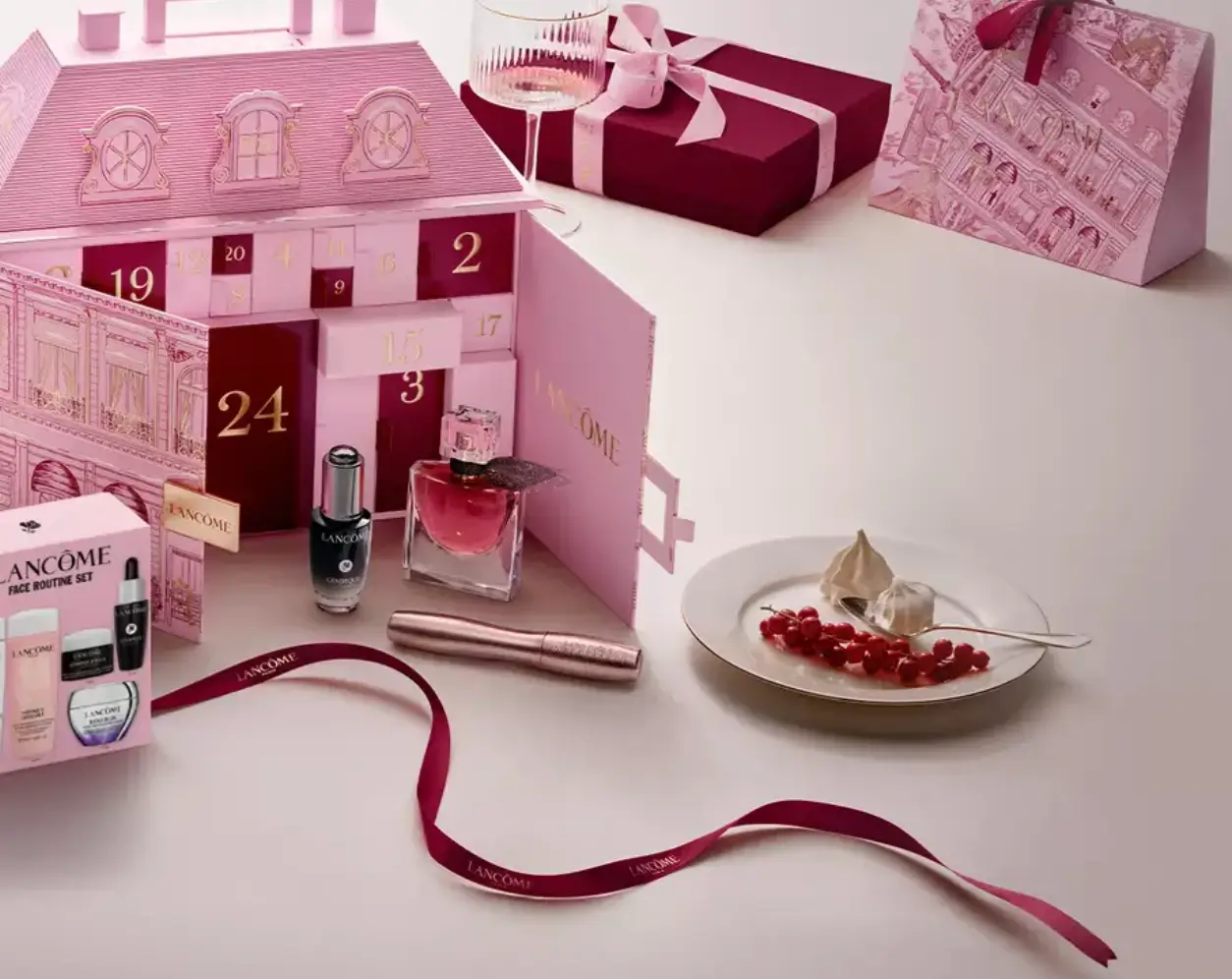 Lancôme - kalendarz adwentowy i 5 prezentów za 460 zł