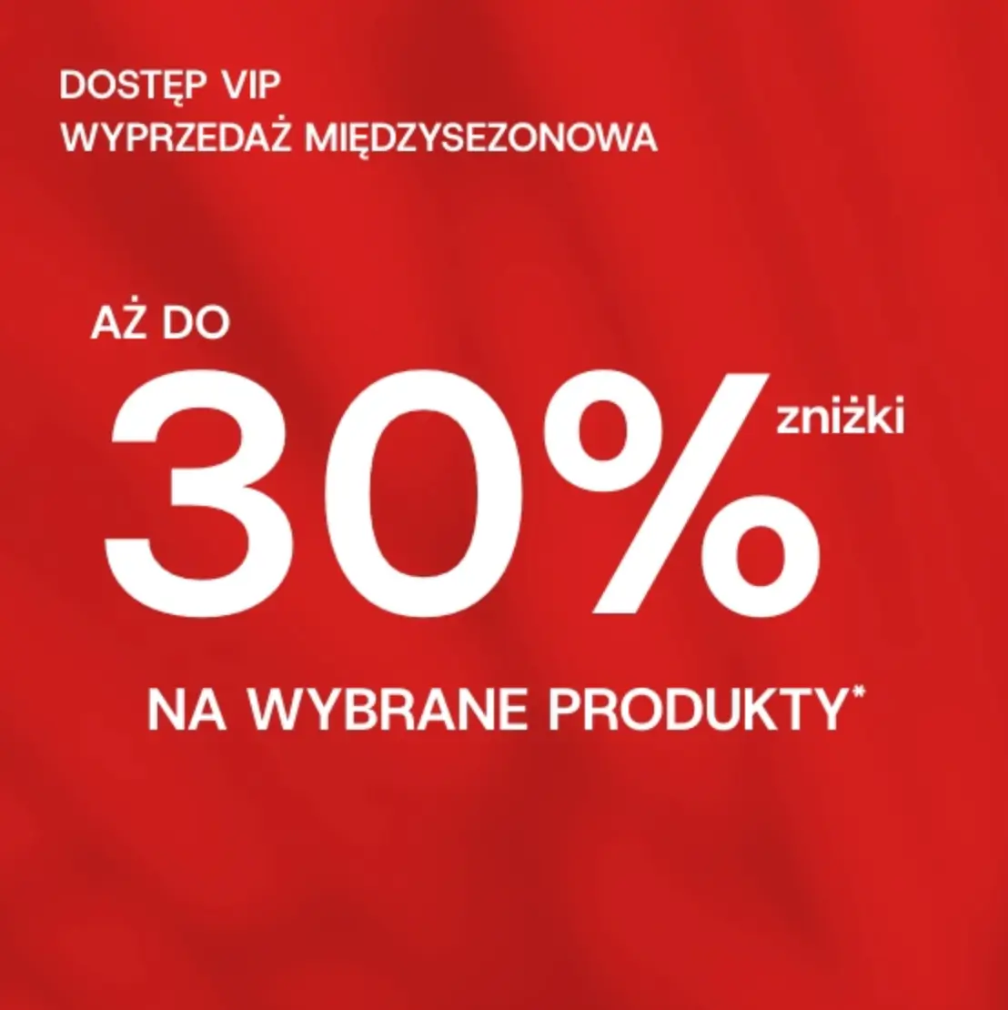Lee - międzysezonowa wyprzedaż do 30% zniżki dla VIP