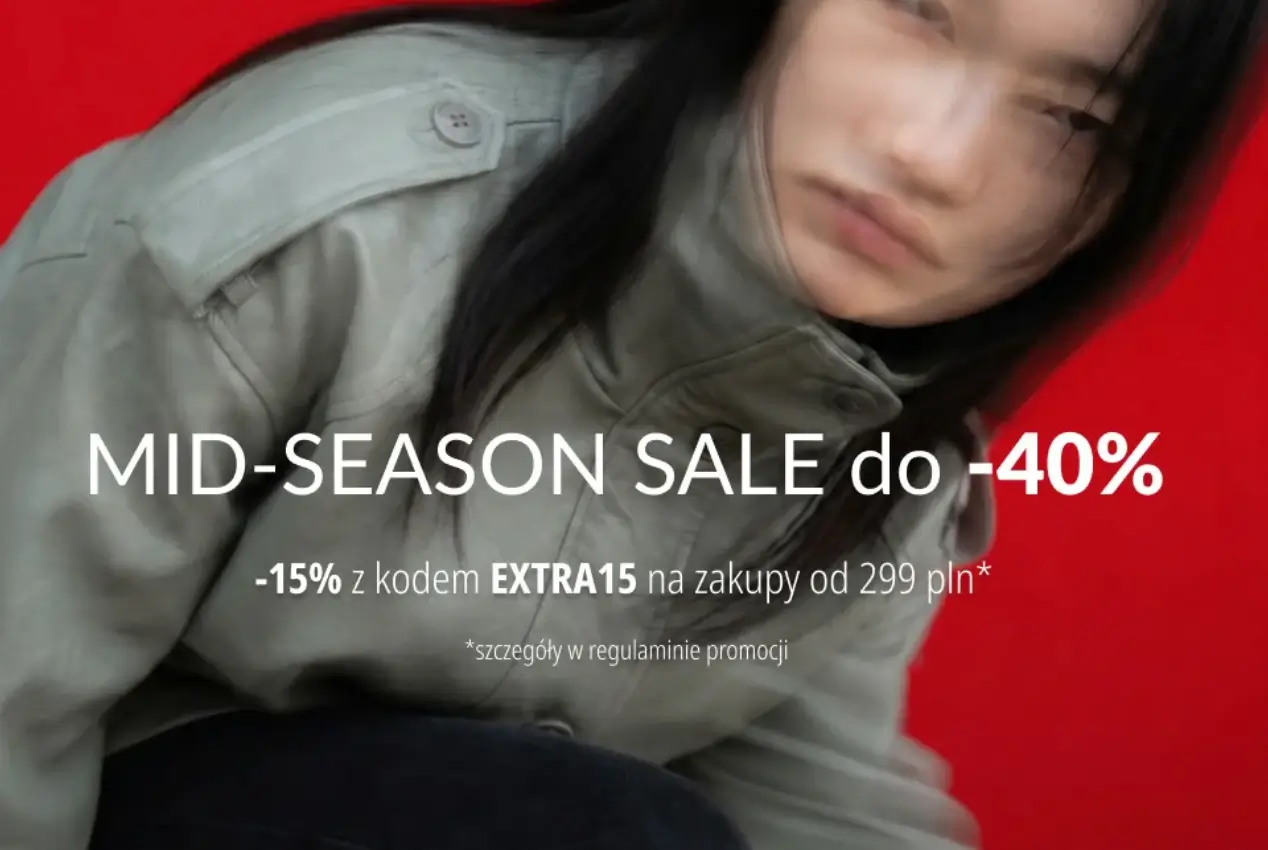 NAOKO Mid Season Sale z rabatem do -40% + kod -15%
