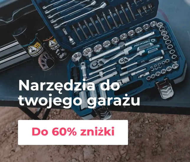 Narzędzia i wyposażenie warsztatowe Proworks do 60% taniej w 24MX