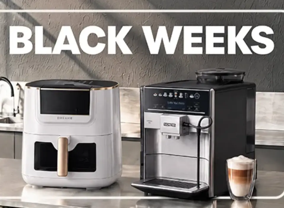 NEONET Black Weeks - rabaty do 70% na RTV, AGD i elektronikę
