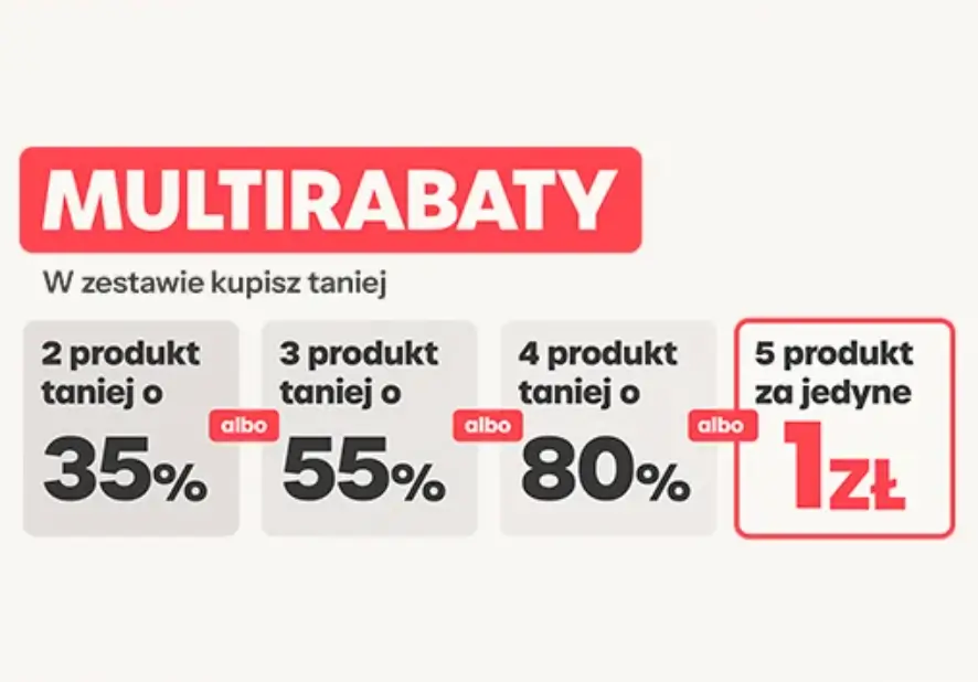 Neonet Multirabaty - kup produkty w zestawie taniej