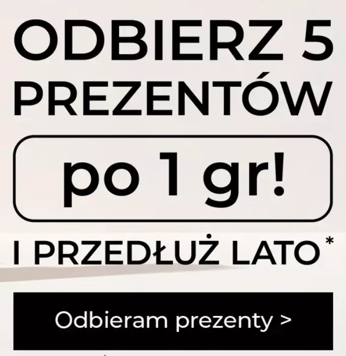 Odbierz nawet 5 prezentów po 1 grosz przy zakupach już od 69 zł w House of Beauty