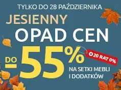 Opad cen do -55% w Black Red White na setki mebli