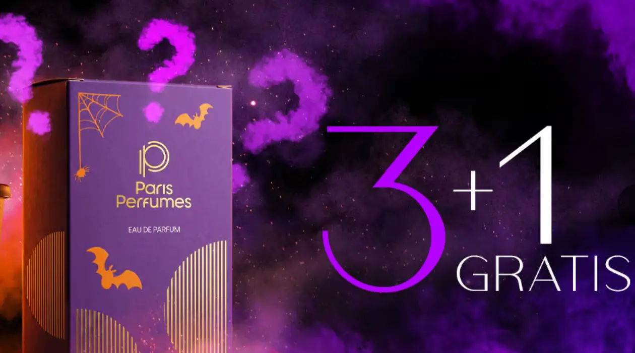 Perfumy w promocji 3+1 w sklepie Paryskie Perfumy z kodem 
