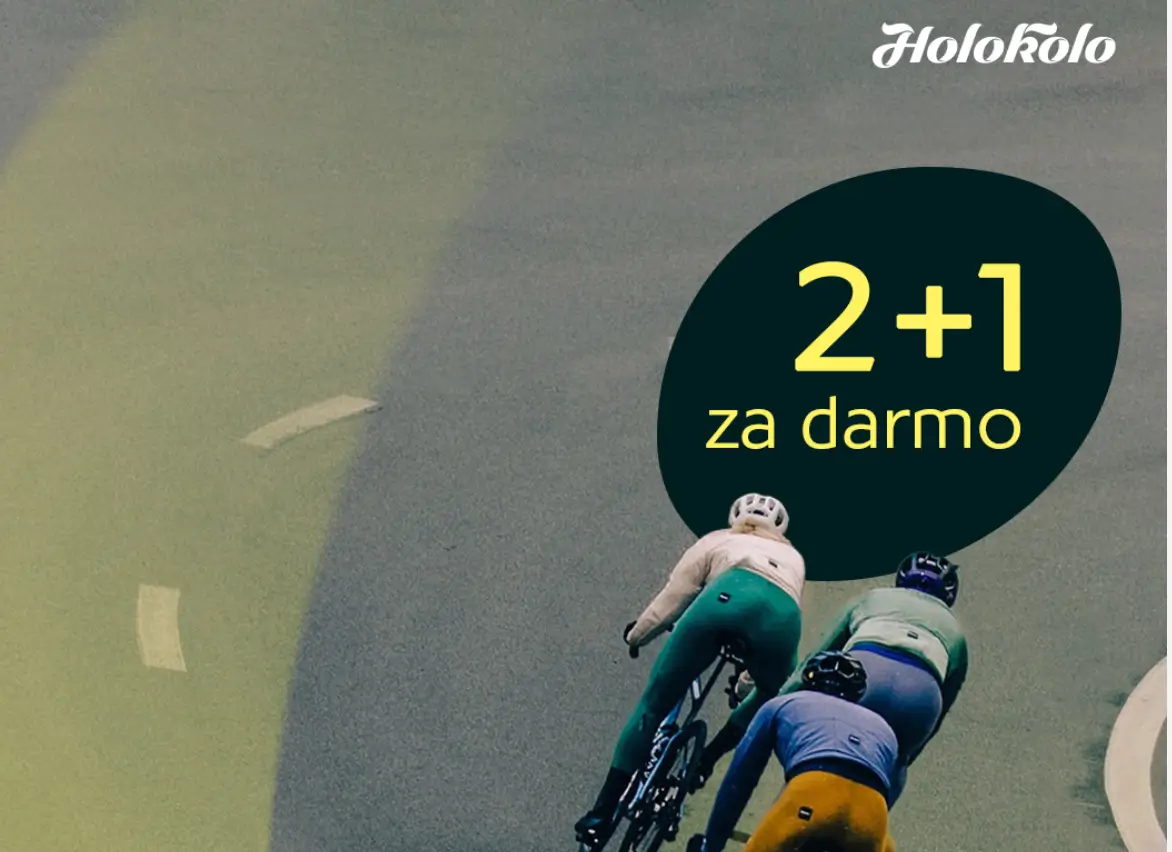 Promocja 2+1 gratis w Holokolo – trzeci najtańszy produkt za darmo
