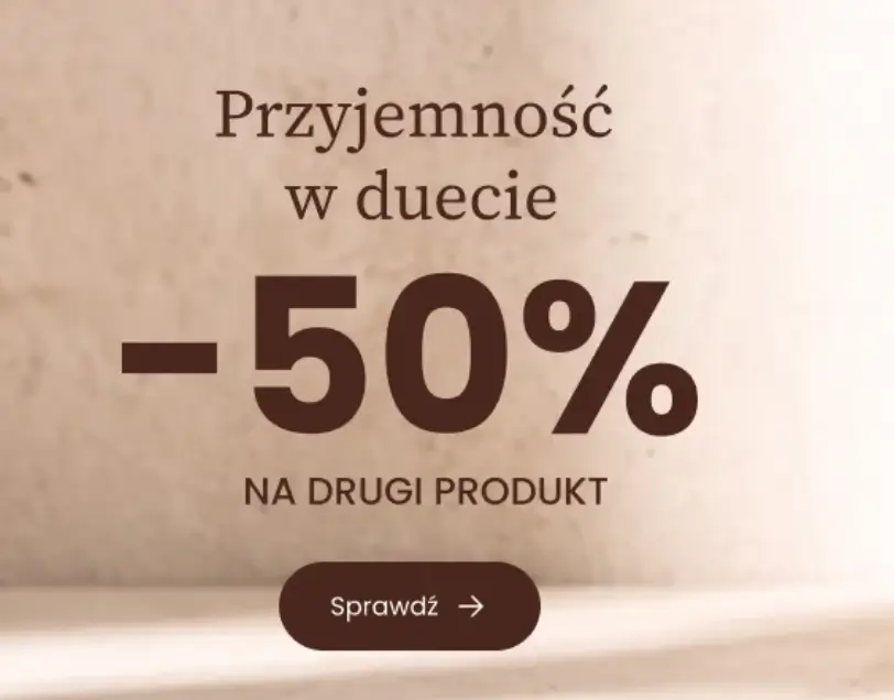 Promocja Homla: -50% na drugi produkt do domu i wnętrz