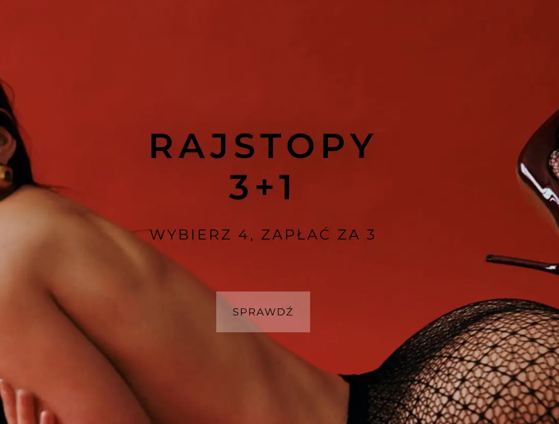 Rajstopy 3+1 w Marilyn - wybierz więcej za mniej