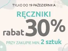 Ręczniki w Black Red White – rabat 30% przy zakupie min. 2 sztuk