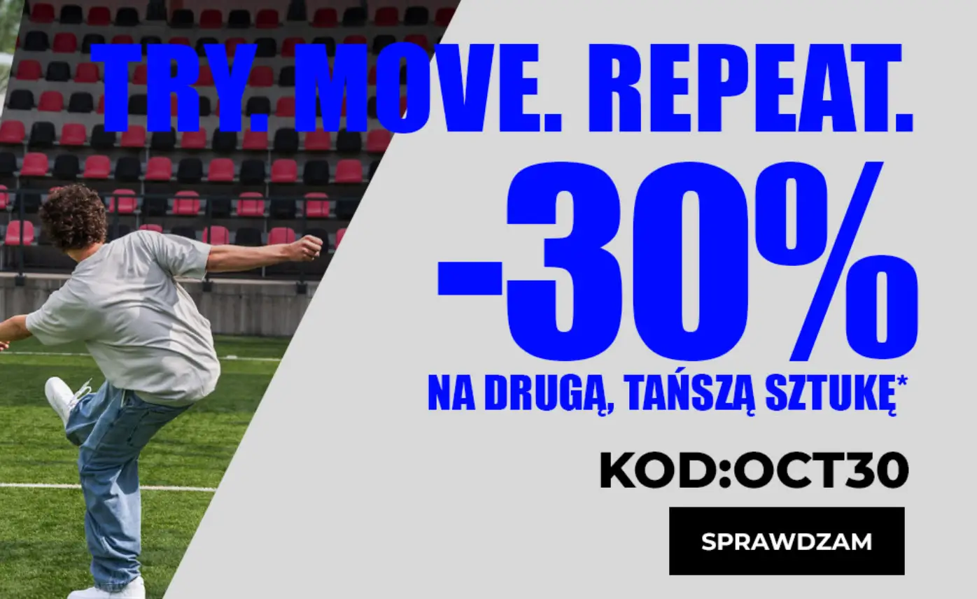 Reporter - 30% rabatu na drugi produkt z kodem rabatowym