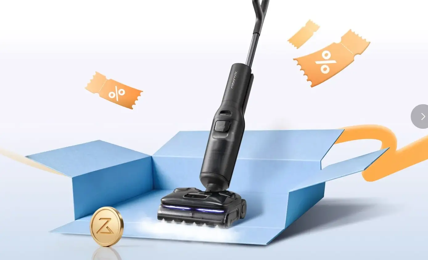 Roborock F25 Ultra -  odkurza i mopuje na mokro i sucho