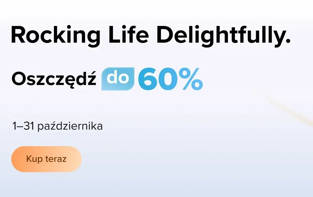 Roborock - inteligentne sprzątanie do 60% taniej