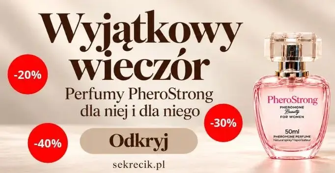 Sekrecik.pl - perfumy i feromony dla niej i dla niego do -40%