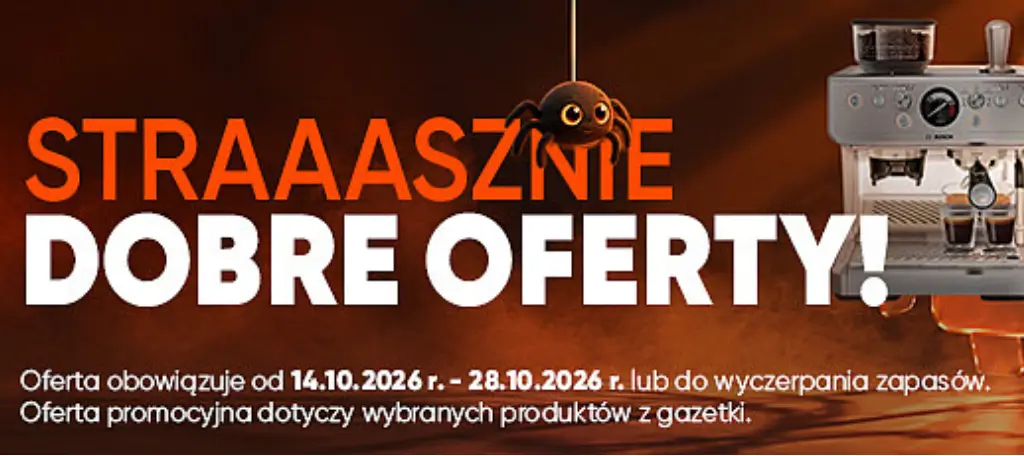 Strasznie dobre oferty w Max Elektro
