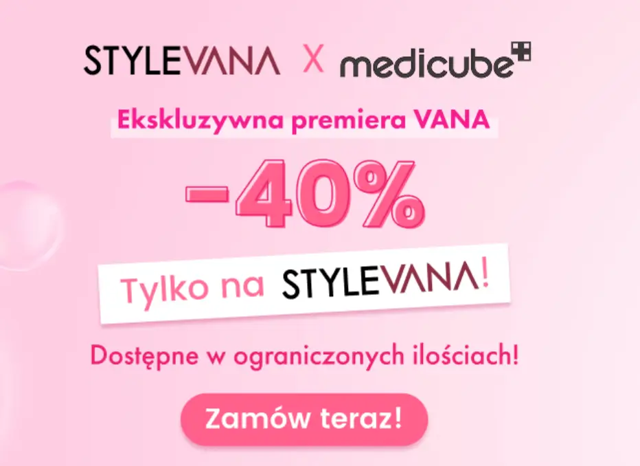 Stylevana: Medicube PDRN Collagen Pink - zestaw rozświetlający 40% taniej