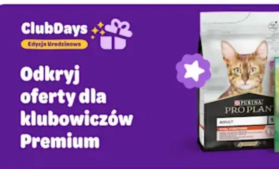 Świętuj ClubDays w Zooplus: rabaty do 25% i podwójne zooPunkty