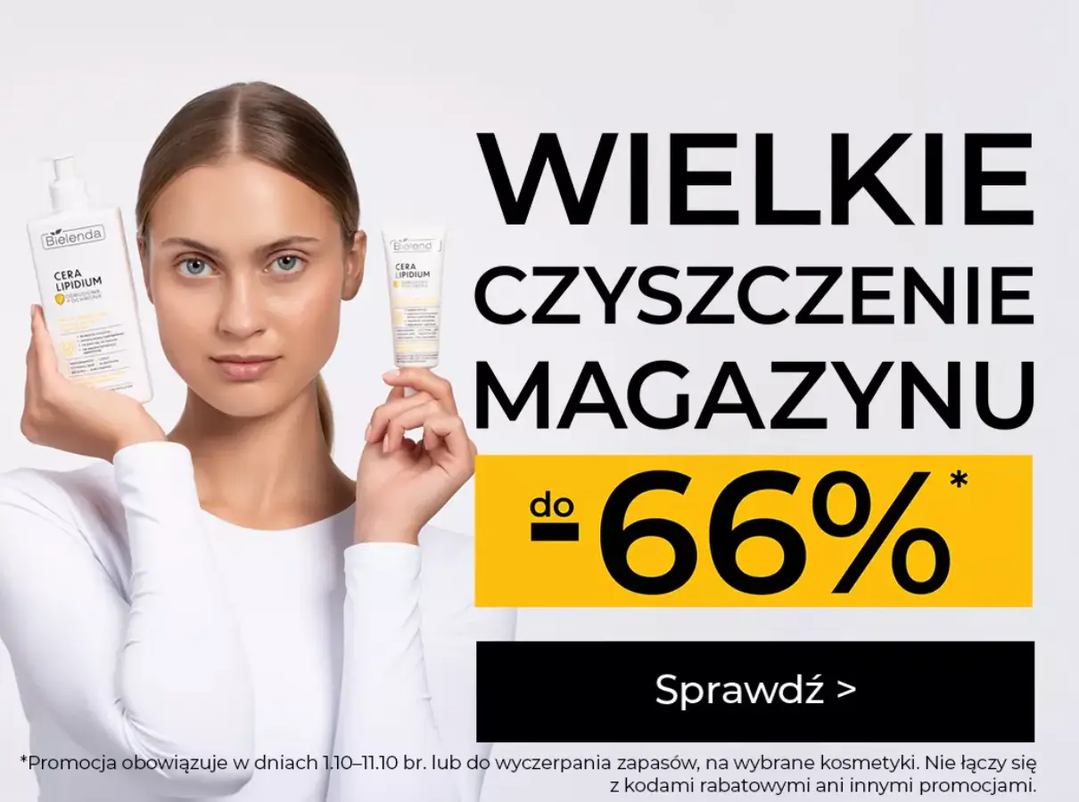 Wielkie czyszczenie magazynu do -66% w House of Beauty