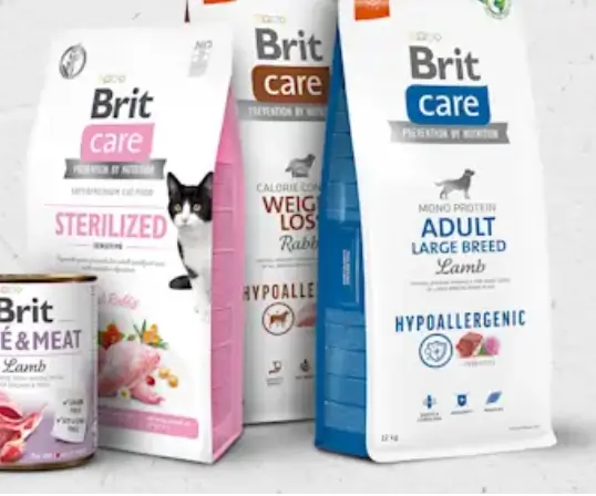 Zooplus: 15% zniżki na wszystkie produkty Brit Care z kodem