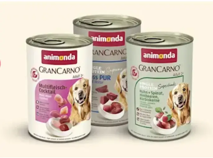 Zooplus: Karma Animonda Gran Carno 15% taniej