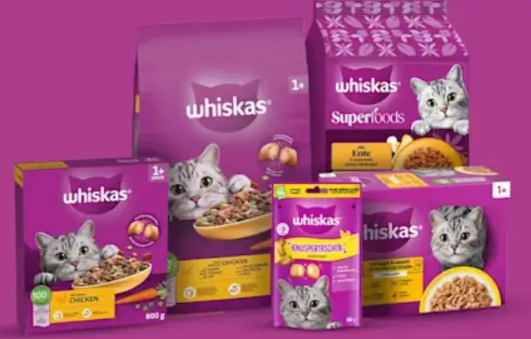 Zooplus - karma dla kota Whiskas 25% taniej