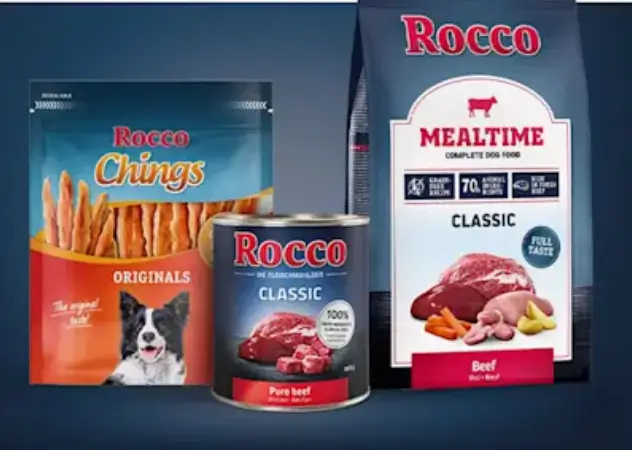 Zooplus: kod rabatowy 10% na produkty marki Rocco w koszyku