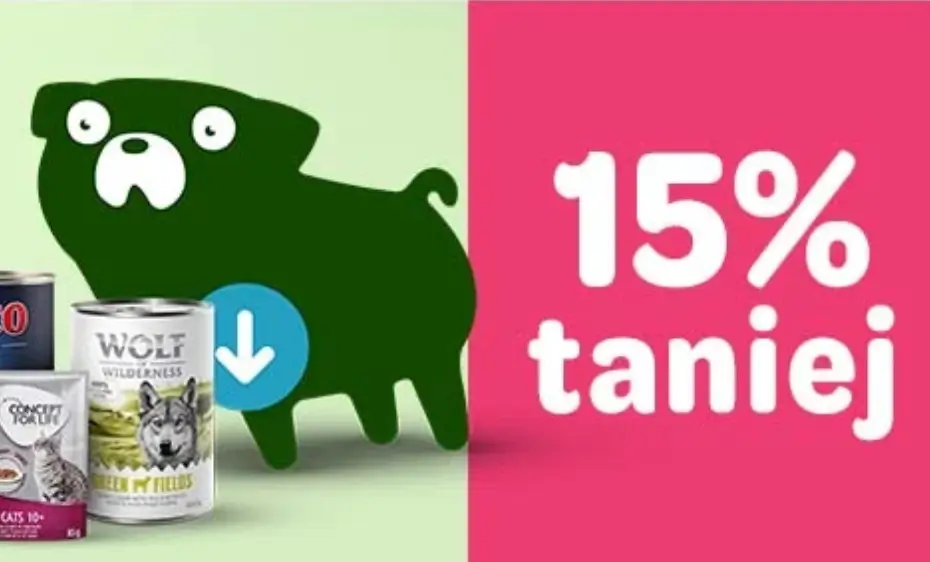 15% zniżki na wybrane marki zooplus Originals 
