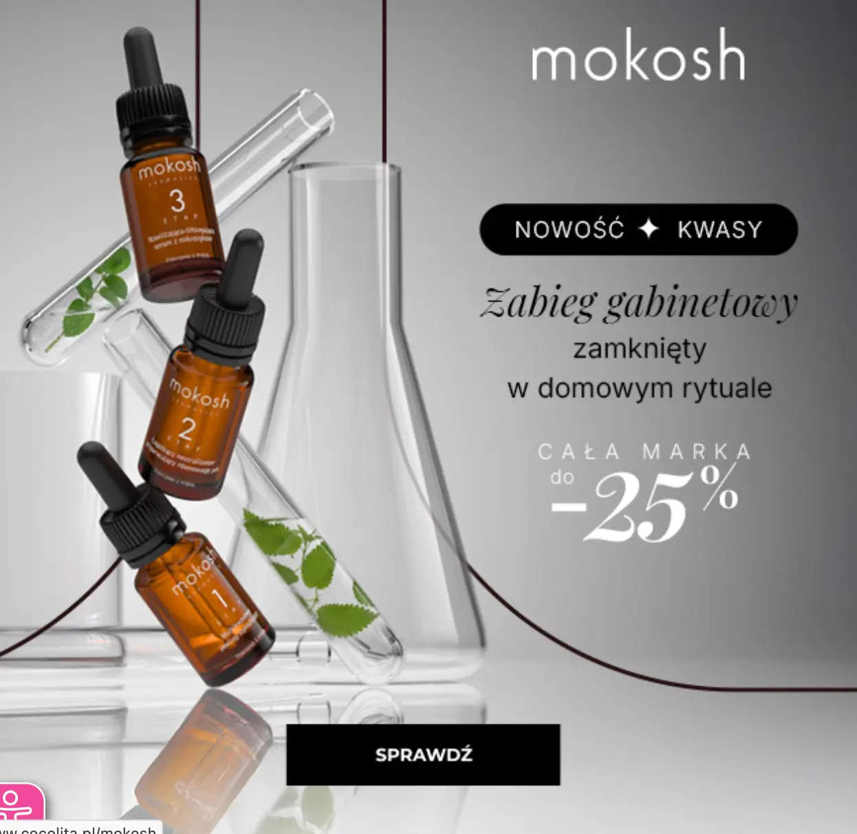 Cała marka Mokosh 25% taniej w Cocolita