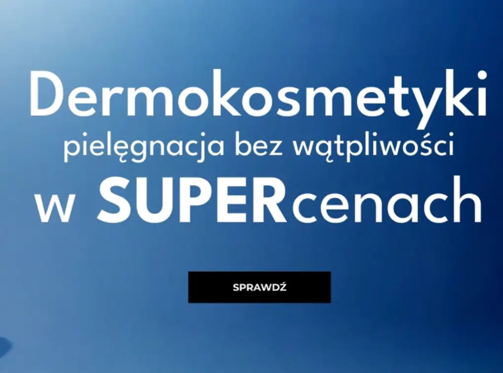 Dermokosmetyki w super cenach w Cocolita