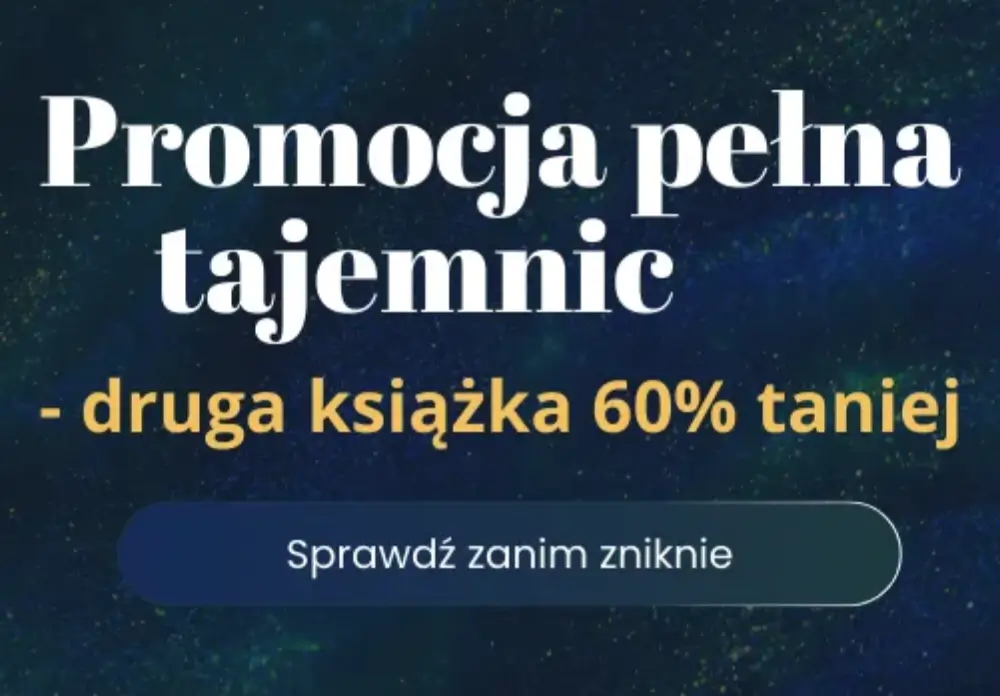 Druga książka 60% taniej w TaniaKsiążka.pl