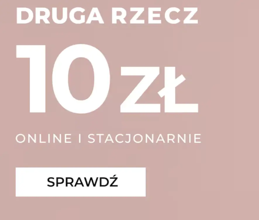 Druga rzecz za 10 zł w Home&you