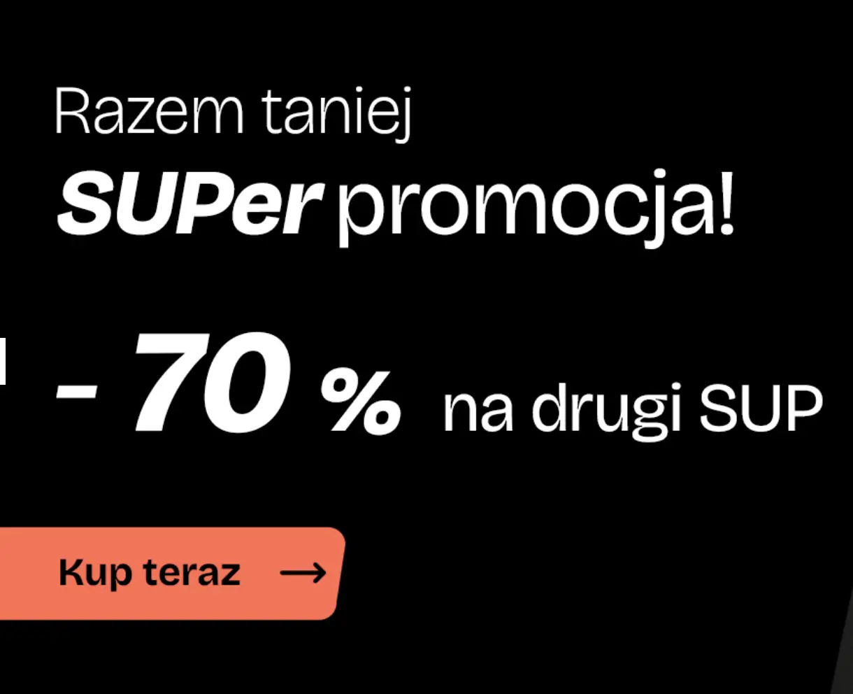 Drugi sup 70% taniej w UrboGym