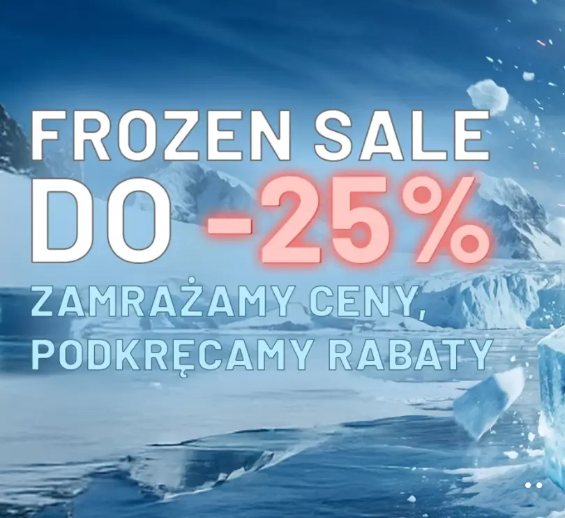 Frozen Sale i promocje do -25% w Diablo Chairs