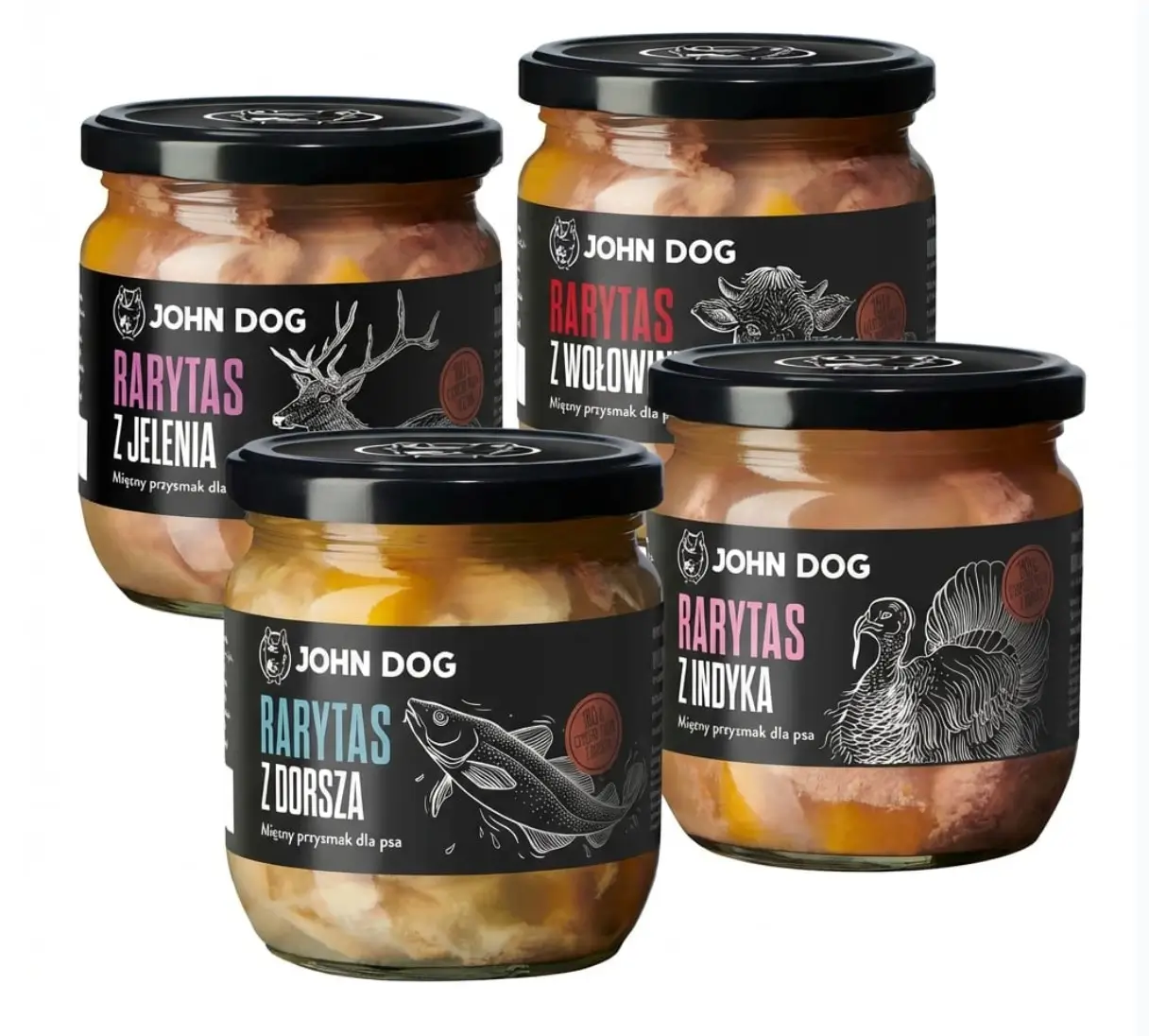 Galaretki 10% taniej w John Dog