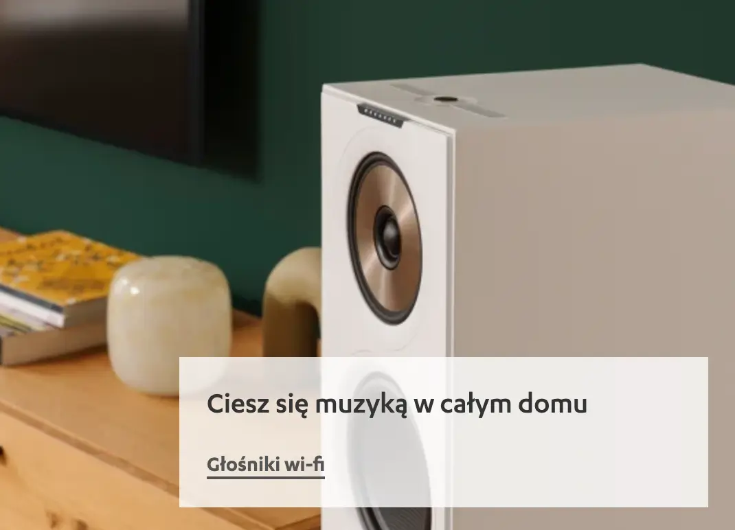 Głośniki wi-fi 40% taniej w Teufel