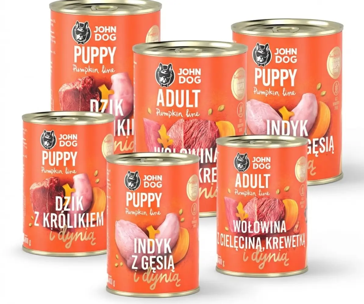 Karma z dynią 10% taniej w John Dog