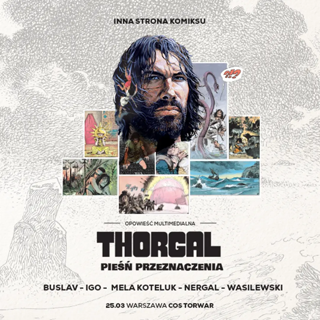 Kod rabatowy -15% na Thorgal - Pieśń Przeznaczenia w eBilet