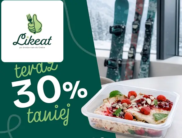Kod rabatowy -30% na catering Like it w Dietly